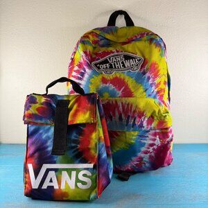 Vans Tie-Dye Backpack & Insulated Lunch Bag Set Multicolor
